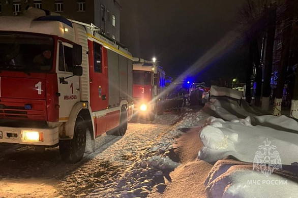 19 единиц техники приехали тушить пожар на ТЭЦ-2